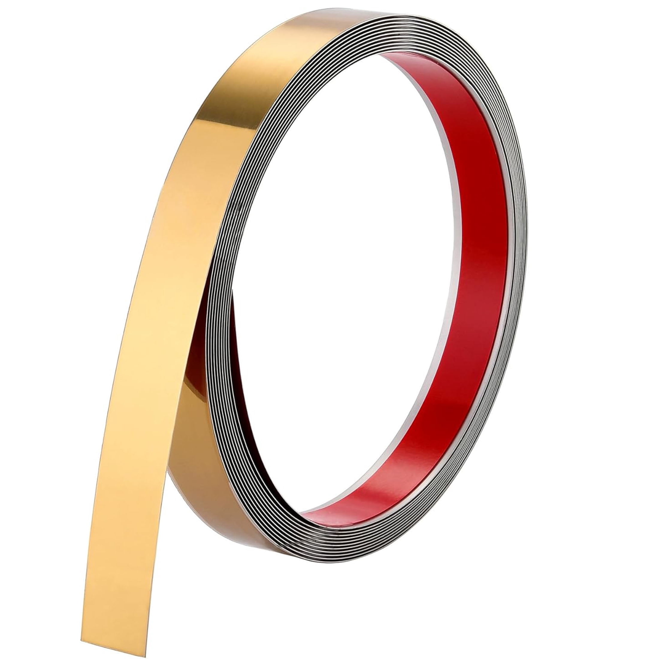 3M Peel and Stick Metal Molding Trim, Self-Adhesive Stainless Steel for ...