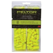 3M Peltor 97082 Blasts Disposable Earplugs 32 Db Yellow 80 Pair