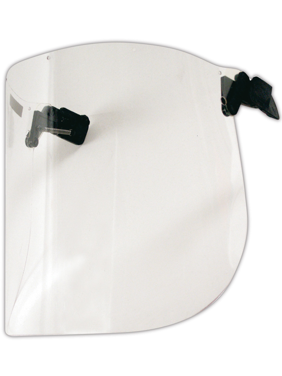 3M Peltor Clear Polycarbonate Faceshield, V2C-10, pack of 10