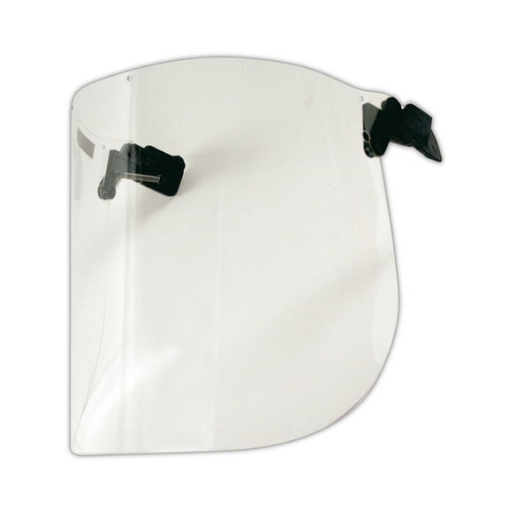 3M Peltor Clear Polycarbonate Faceshield, V2C-10, pack of 10