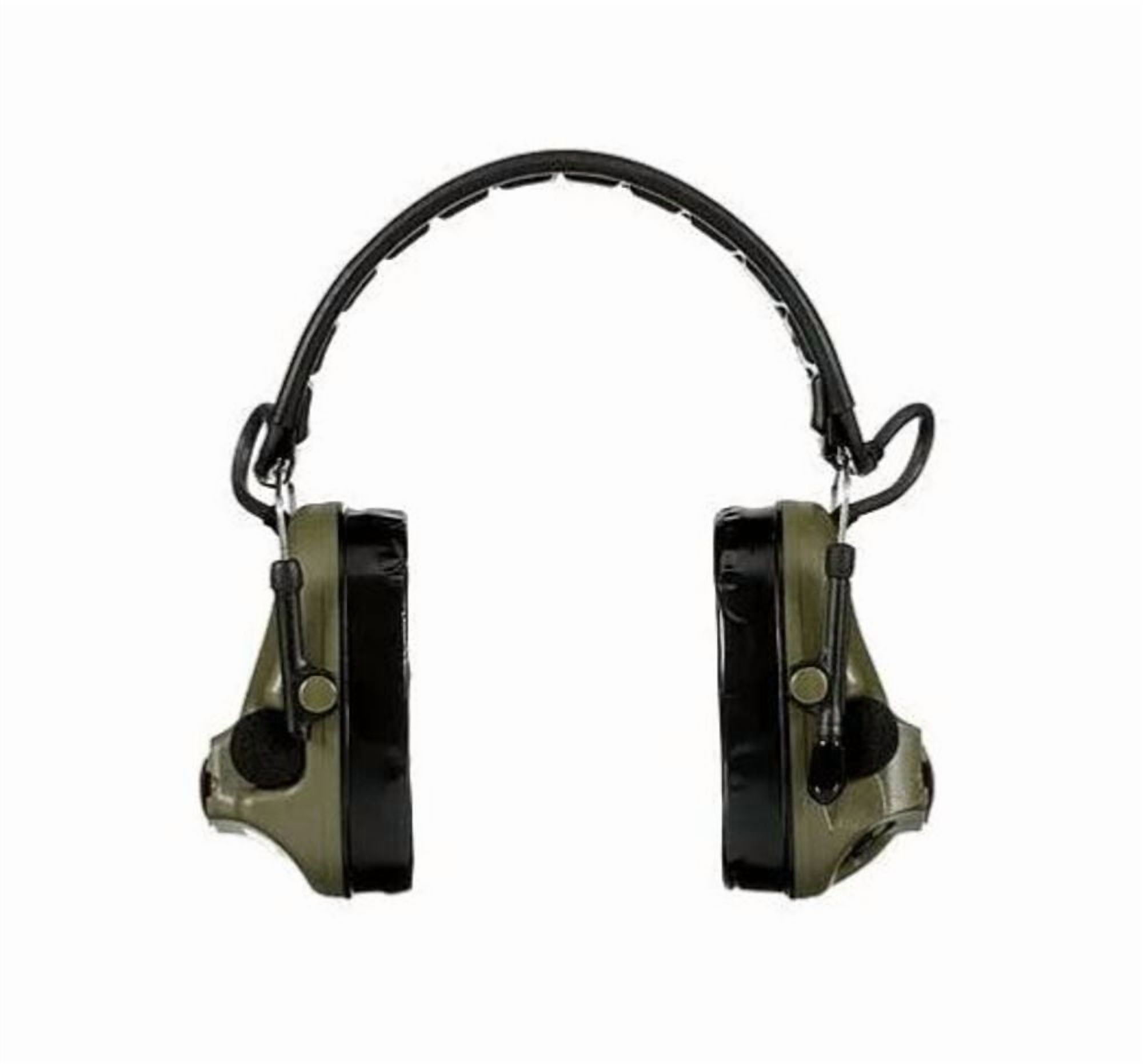 3M Peltor Comtac V Foldable Tactical Headset - Olive Drab Green