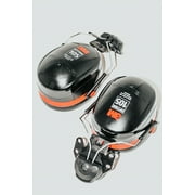 3M Peltor Optime 105 Helmet Attachable Earmuff, Ear Protectors, Hearing Protection, NRR 27 dB