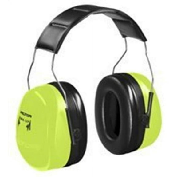 3M Peltor Optime 105 Hi-Viz Earmuffs NRR 30 H10AHV