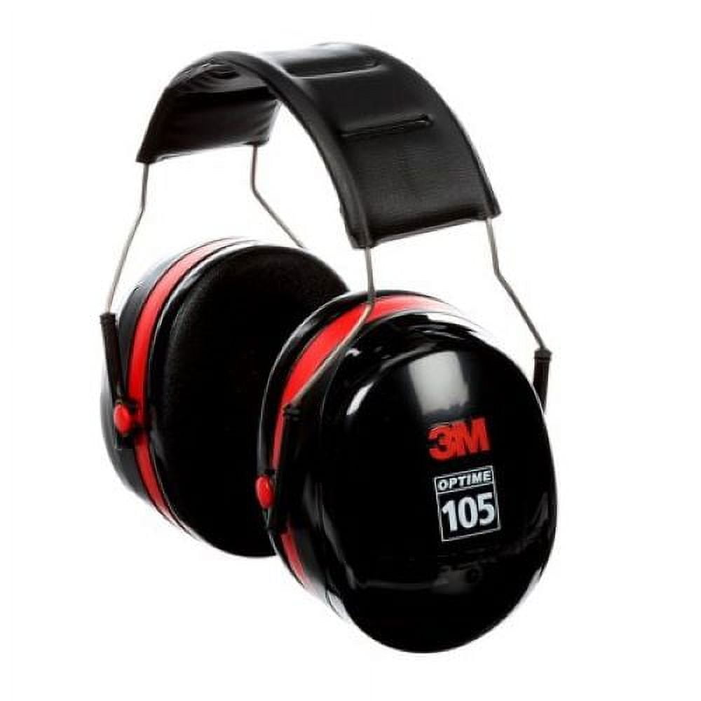 3M Peltor Optime 105 Over-the-Head Earmuff (H10A)