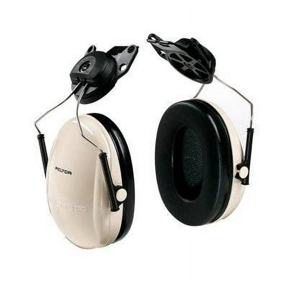 3M Peltor Optime 95 Cap-Mount Earmuffs, Hearing Conservation H6P3E/V