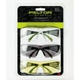 thumbnail image 1 of Peltor™ Sport SecureFit™ Safety Eyewear, SF400-P3PK-6, 3 Pack: Clear + Amber + Gray Lenses, AF, 1 of 2