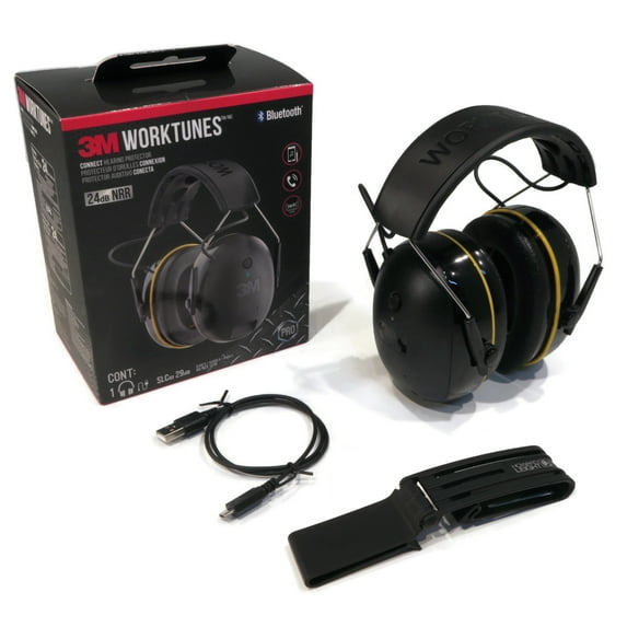 3M Peltor Worktunes Bluetooth Headphones with Clip for JB Tools JB-3M-90543-4DC