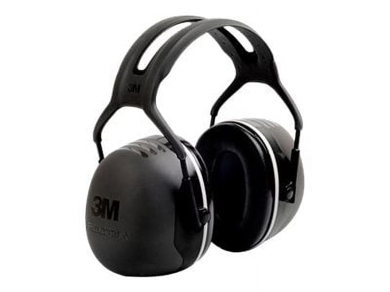 3M Peltor X5A - Earmuffs - NRR: 31 dB - gray, black