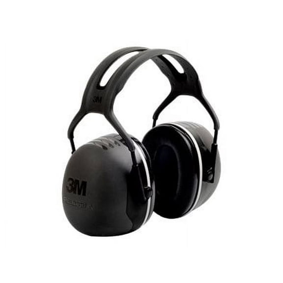 3M Peltor X5A - Earmuffs - NRR: 31 dB - gray, black