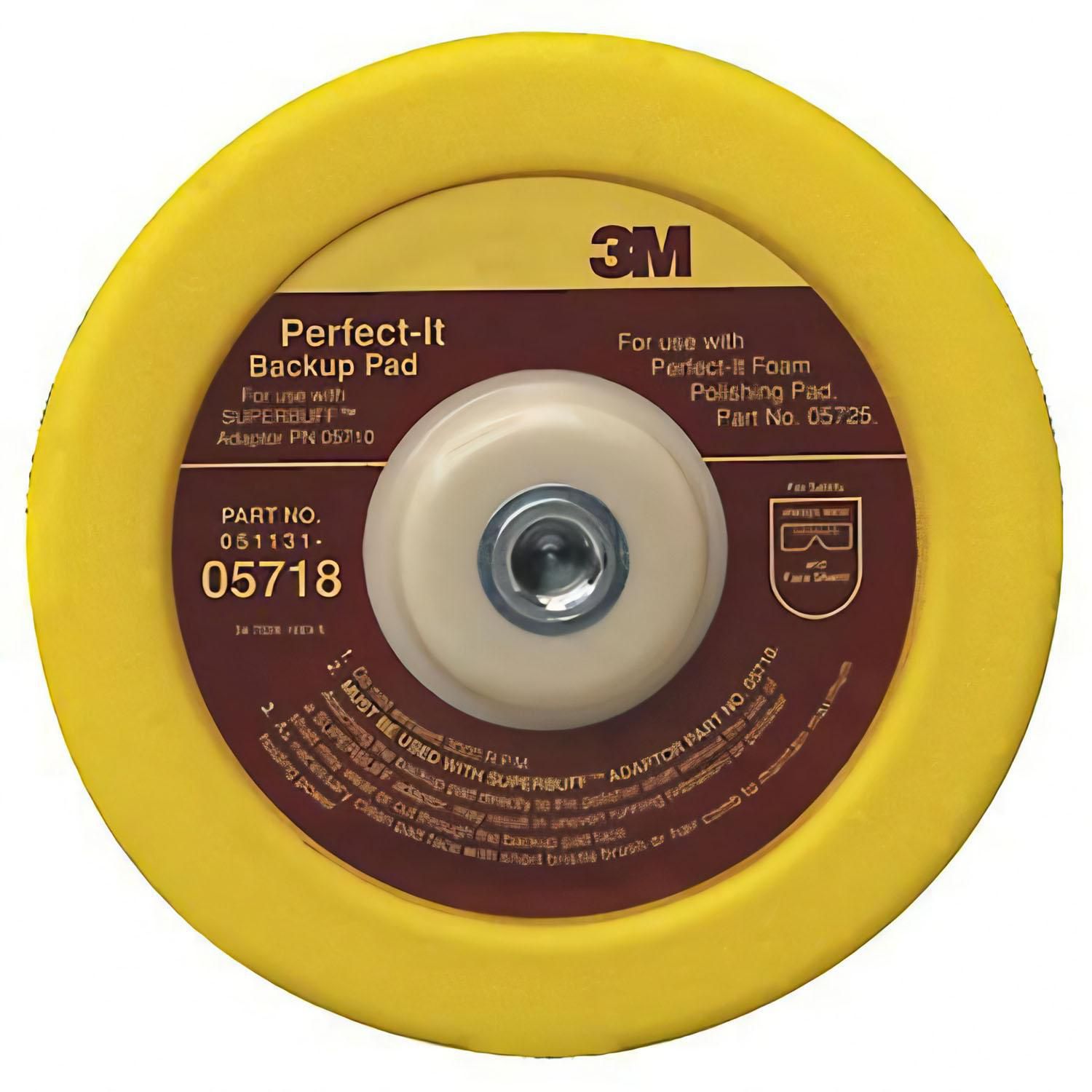 3M PerfectIt BackUp Pad Enables Superbuff Pad users to use the