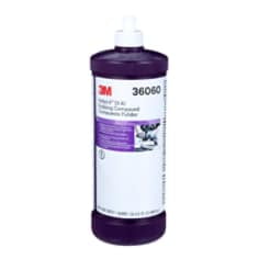 3M Perfect-It EX AC Rubbing Compound, 36060, 1 qt (32 fl oz), 6 per case