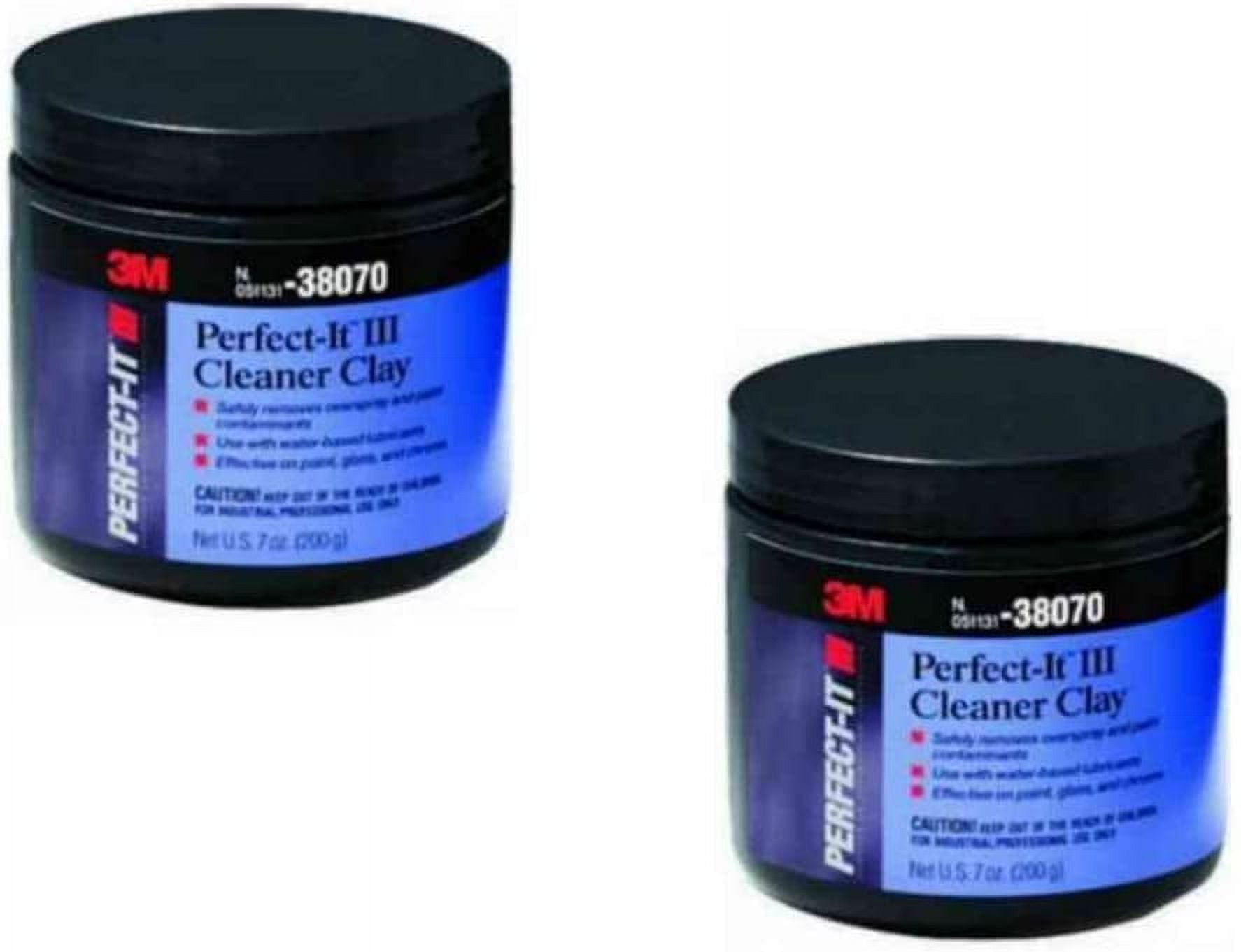 3 m Perfect It Cleaner Clay Bar, Packaging Type: Plastic Jar at