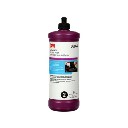3M Perfect-It Machine Polish, 06064, 1 qt (32 fl oz/946 mL), 6 per case