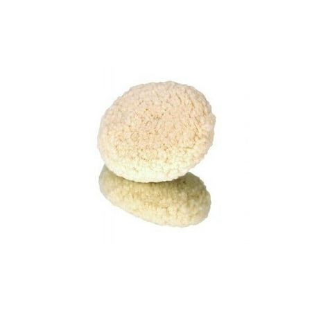 3M Perfect-It Quick Connect Wool Compounding Pad, 33287, 6 in