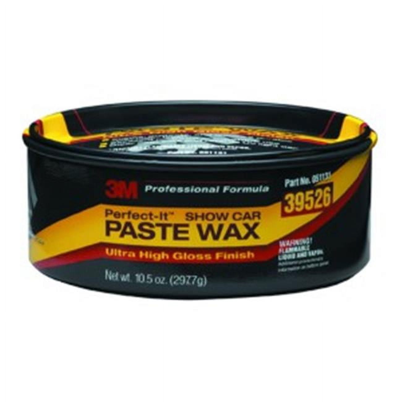 3M PerfectIt Show Car Paste Wax 10.5 oz. 39526