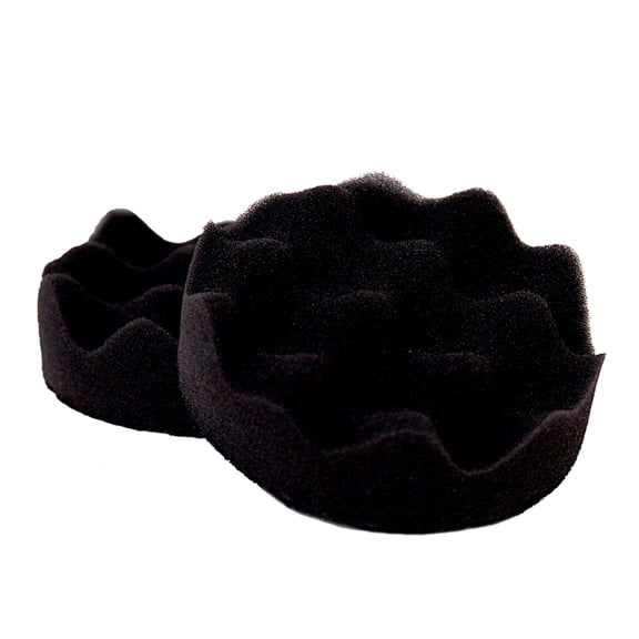 3M Perfect-it Hookit Foam Polishing Pad 05726, Waffle Face, 3 in, 10 per inner 40 per case