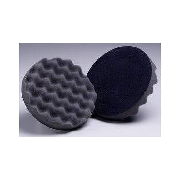 3M Perfect-it Hookit Foam Polishing Pad 05727 Waffle Face 5 1/4 in - 12EA