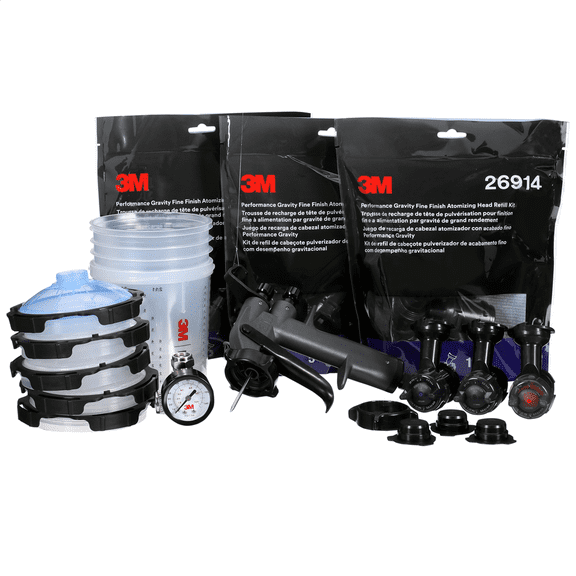 3M Performance Fine Finish Spray Gun System 26978