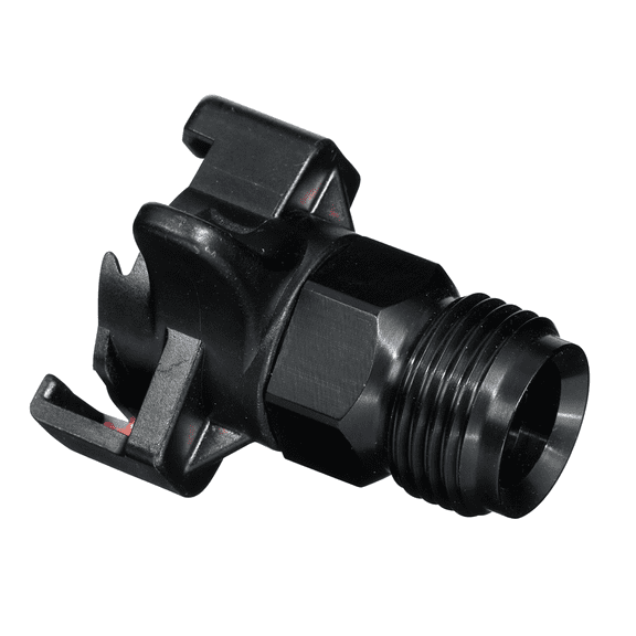 3M Performance Industrial Spray Gun Adapter 26858, 3/8 Inch Connection
