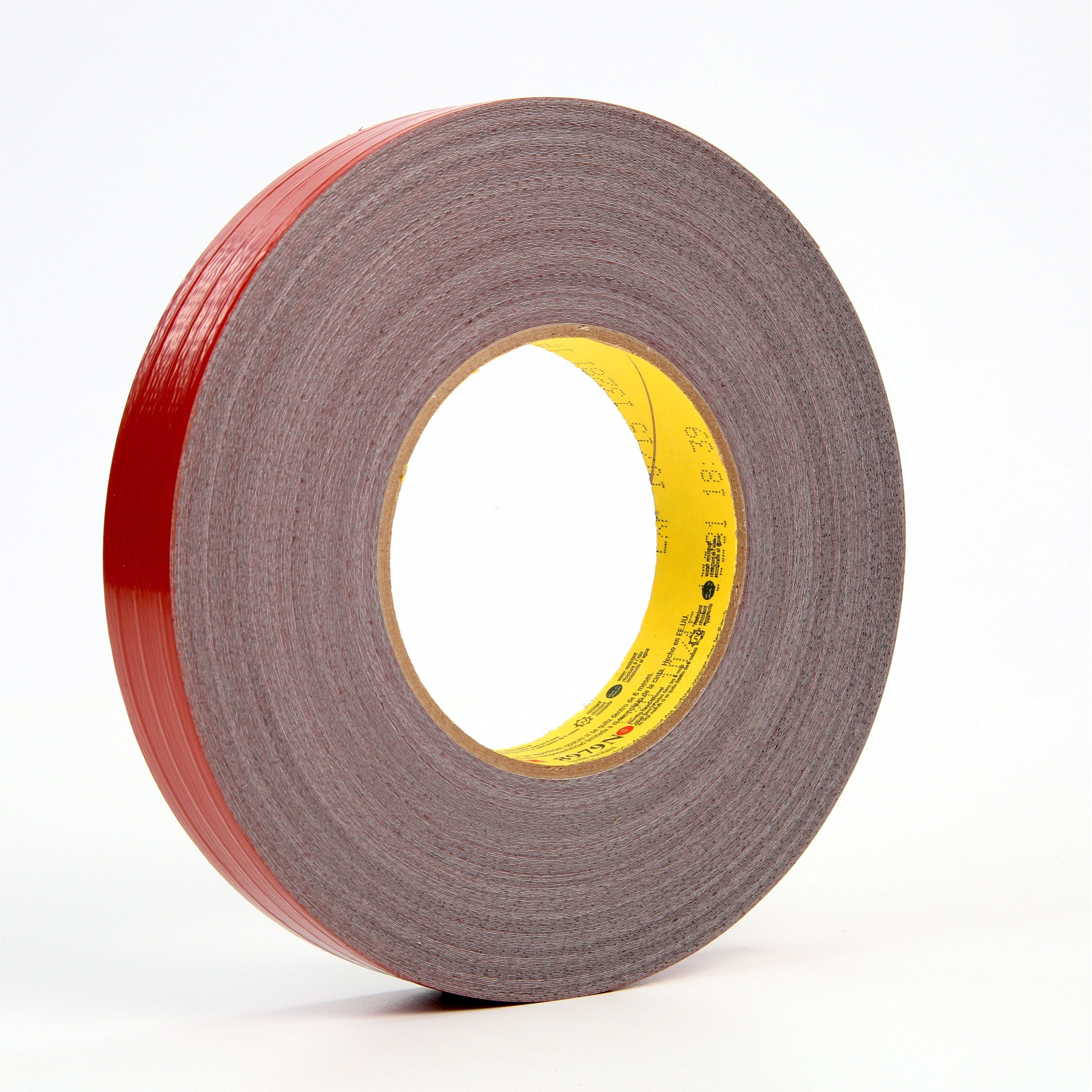 3M Performance Plus Duct Tape 8979N Nuclear Red, 24 mm x 54.8 m 12.1 mil, 48 per case
