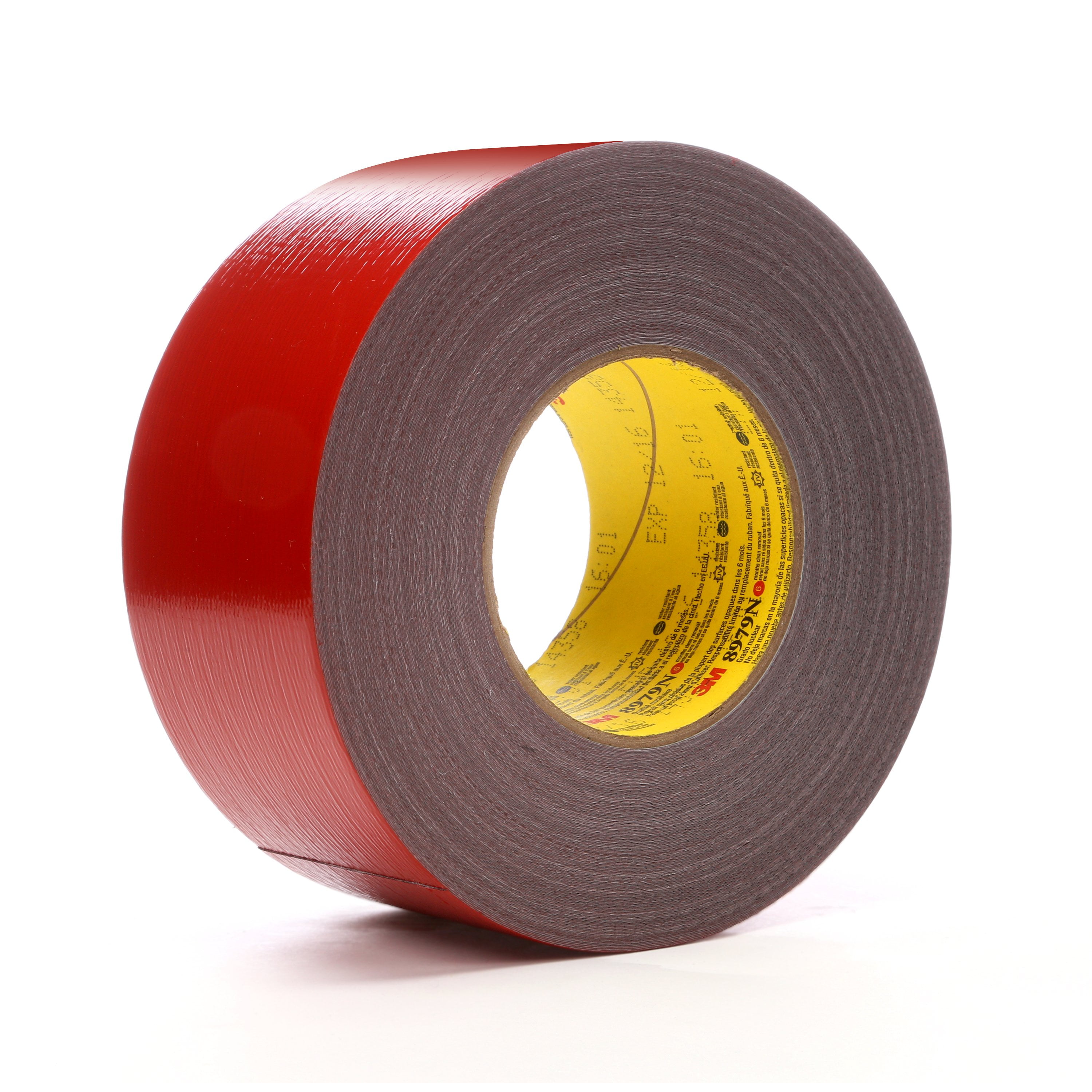 3M Performance Plus Duct Tape 8979N Nuclear Red, 72 mm x 54.8 m 12.1 mil, 12 per case