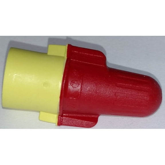 3M Performance Plus R/Y+ Wire Connector, 100-Pk.