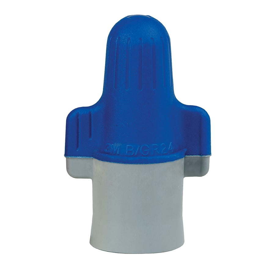 3M Performance Plus Wire Connector B/G+POUCH, 50 per Pouch