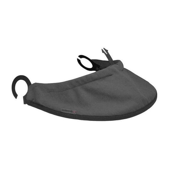 3M Personal Safety Division Speedglas 9100 Extended Coverage - Ears and Neck, Flame-Retardant Fabric, Black