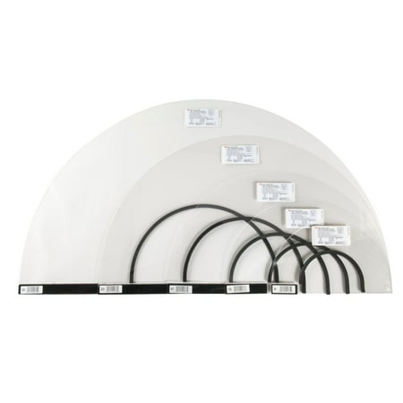 3M Clear Custom Collar for Pets Fits 17 inch and Under