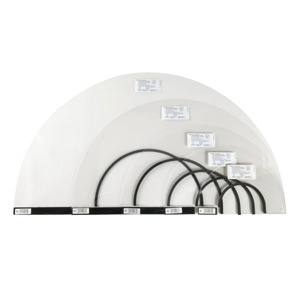 3M Clear Custom Collar for Pets Fits 17 inch and Under