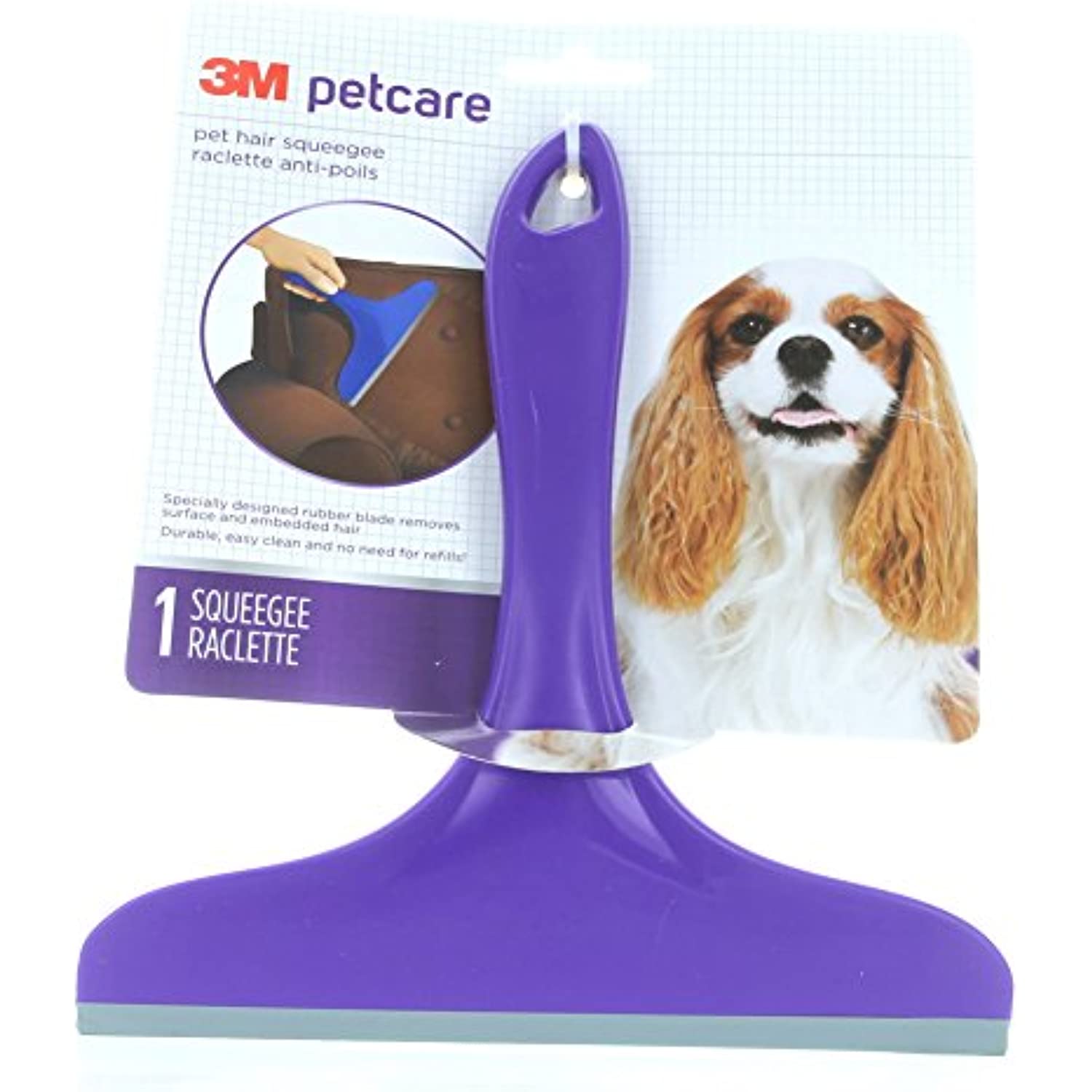 3M Petcare Pet Hair Handheld Squeegee
