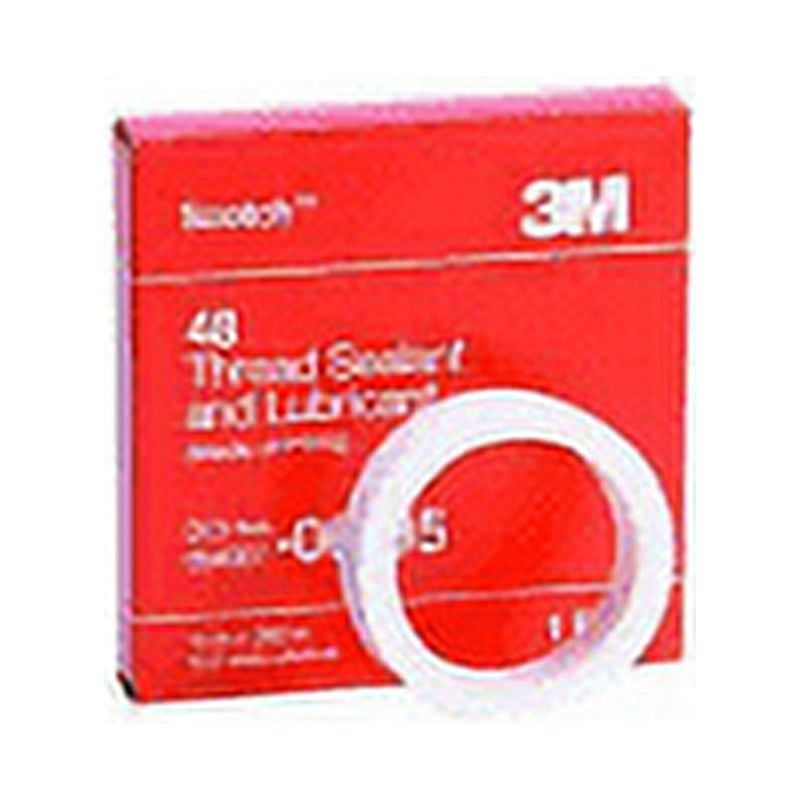 3M Pipe Thread Sealant Tape 547, 1/2 in x 36 yd