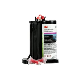 3M Platinum Glaze, 05862, 276 mL DMS Cartridge, 6 per case