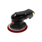 3M Pneumatic Random Orbital Sander, 88939, 5 in, Non-Vacuum, 5/16 inOrbit, 1 ea/Case