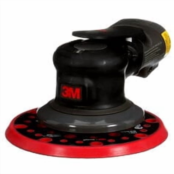 3M Pneumatic Random Orbital Sander, 88937, 5 in, Non-Vacuum, 3/16 inOrbit