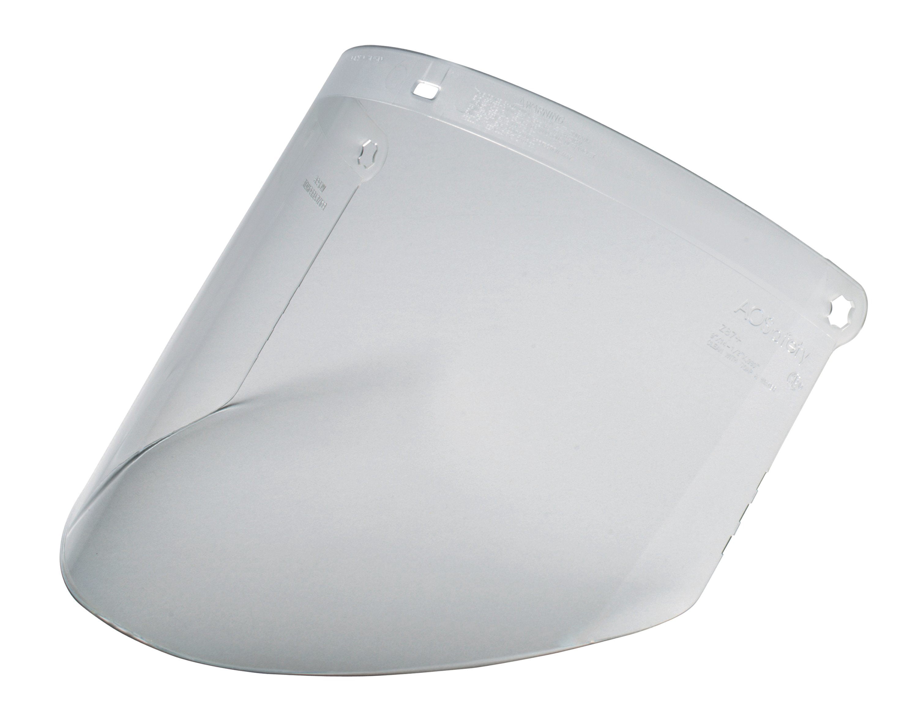 3M Polycarbonate Clear Faceshield Window WCP96 82600-00000 10 EA/Case