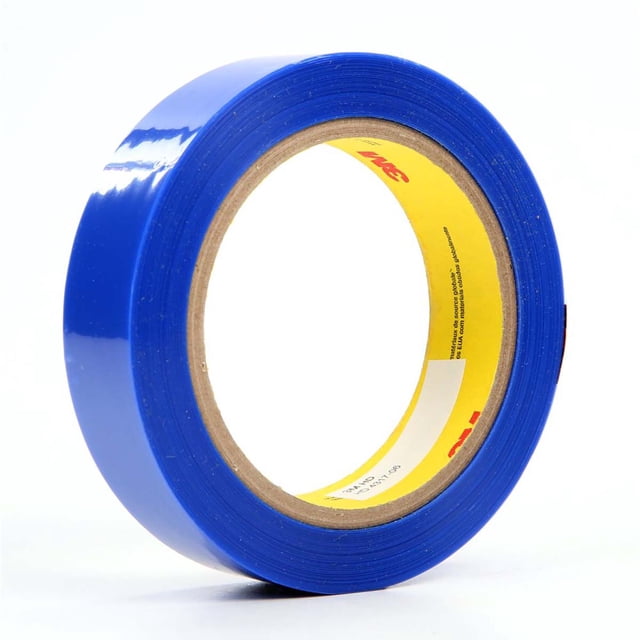 3M Polyester Tape 8901 Blue, 1 in x 72 yd, 36 per case - Walmart ...