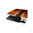 3M Positive Locking Keyboard Tray, Highly Adjustable Platform, 21 3/4 ...