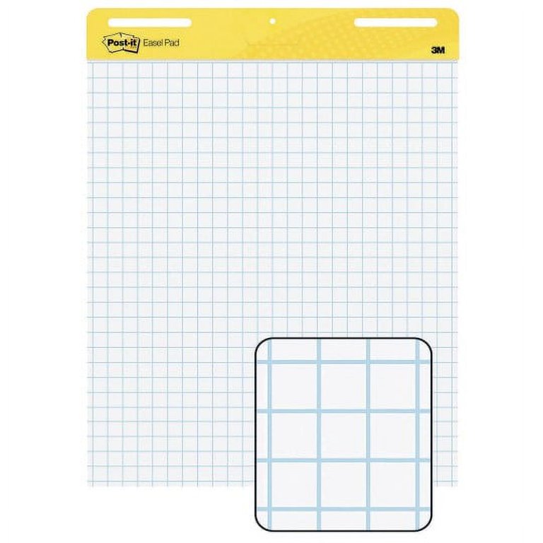 PostIt SelfStick Easel Pad, 25 X 30 Inches, Unruled,, 58 OFF