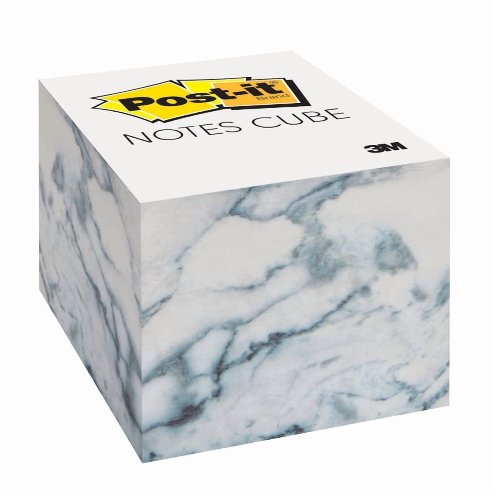 3M Post-it 2.6 in. W X 2.6 in. L White Sticky Notes 1 pad