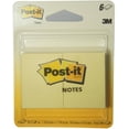 thumbnail image 1 of 3M Post it Notes, 6 Each, 1 of 3