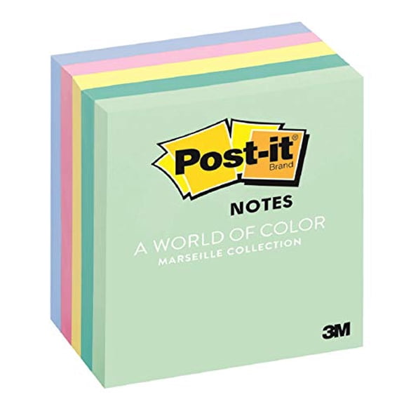 3M Post-it Notes 654-5AST, 3