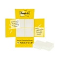 thumbnail image 1 of Post-it Transparent Notes, 2-7/8 x 2-7/8 Inches, Pack of 10, 1 of 17