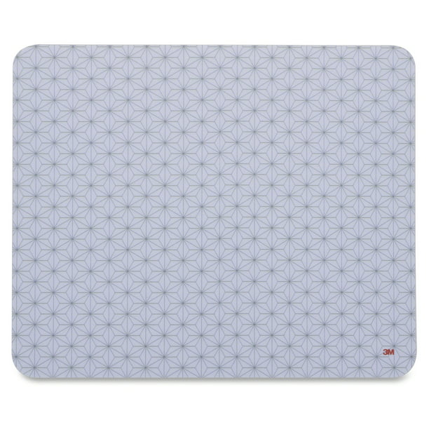 3M Precise Mouse Pad, Nonskid Repositionable Adhesive Back, Gray ...