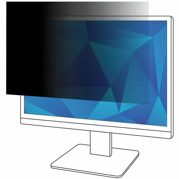 3M Privacy Filter for 22in Monitor, 16:10, PF220W1B