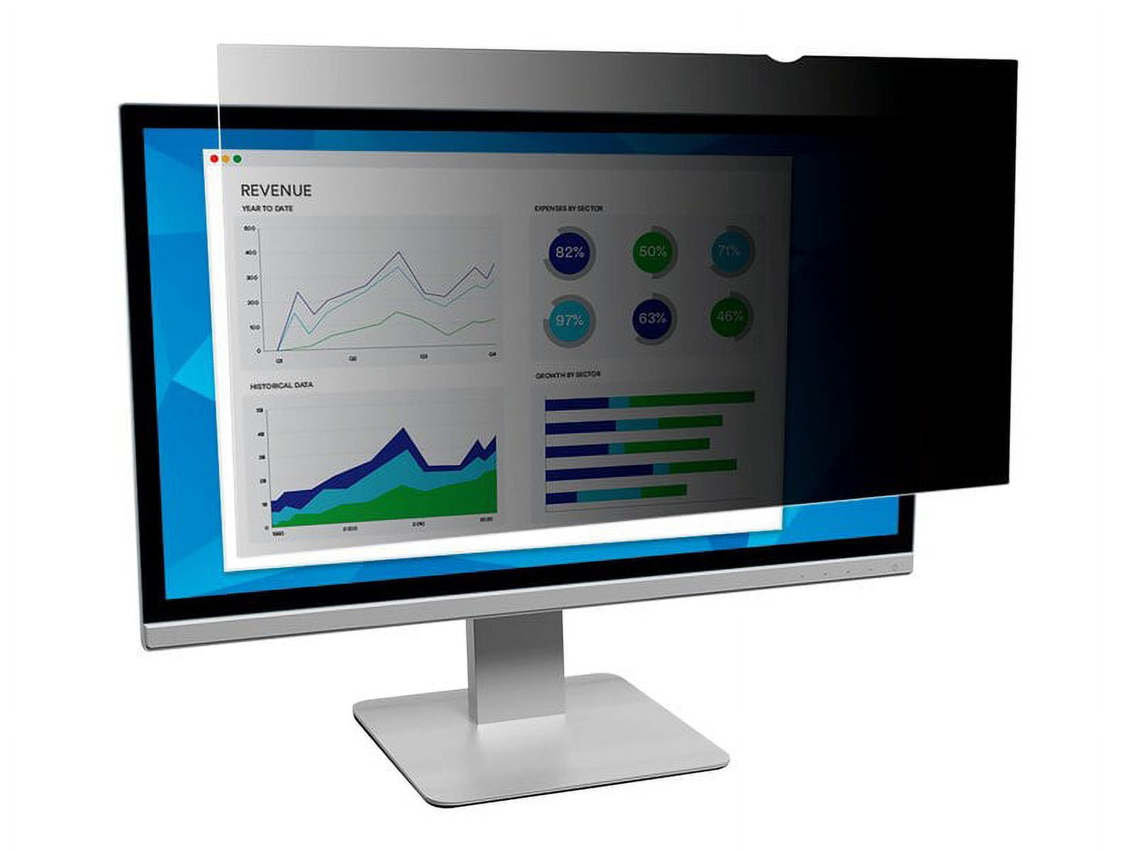 3M Privacy Filter for 23.5″ Widescreen Monitor Sansujyuku sansujyuku.com