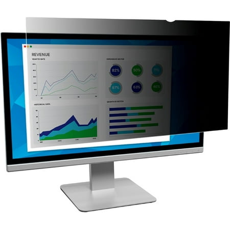 3M™ Privacy Filter Screen for Monitors, 23.8" Widescreen (16:9),PF238W9B