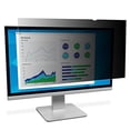 thumbnail image 1 of 3M Privacy Filter for 23.8 in. Widescreen Monitor (PF238W9B),Black, 1 of 2