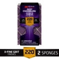 thumbnail image 1 of 3M Pro Grade Precision Sanding Block, Dust Channeling, 4.5 in. x 2.5 in. x 1 in., 220 Grit, X-Fine, 2 Sponges, 1 of 11