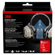 3M™ Pro Paint Respirator - Medium, 7512PA1-A-PS, 1 pack